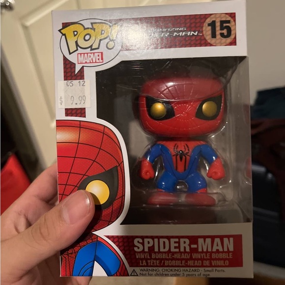 AMAZING SPIDER-MAN FUNKO POP 15 - Picture 1 of 1